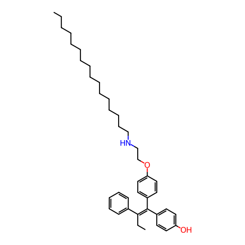 Chemical structure of BindingDB Monomer ID 50092523