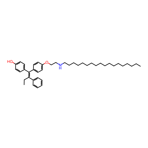Chemical structure of BindingDB Monomer ID 50092524