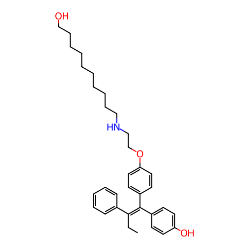 Chemical structure of BindingDB Monomer ID 50092525