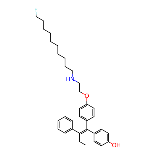 Chemical structure of BindingDB Monomer ID 50092526