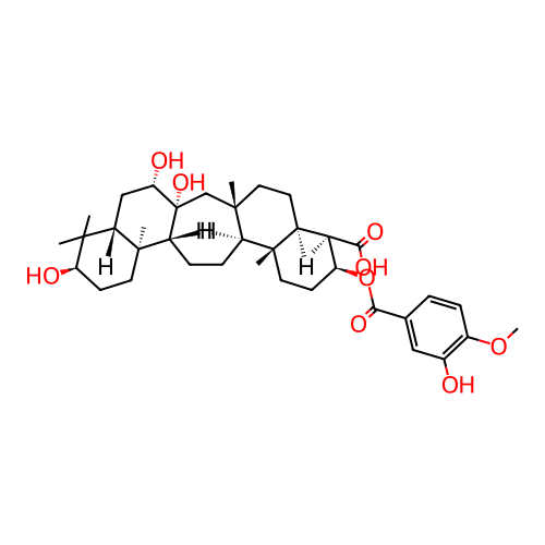 Chemical structure of BindingDB Monomer ID 50092530