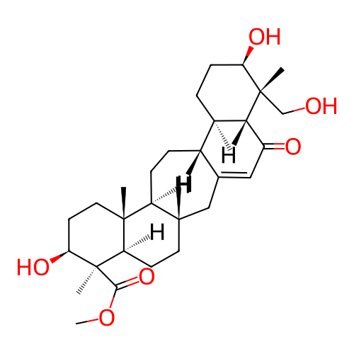 Chemical structure of BindingDB Monomer ID 50092536
