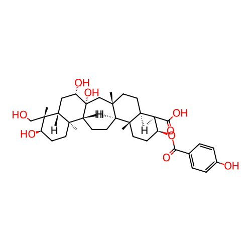 Chemical structure of BindingDB Monomer ID 50092537