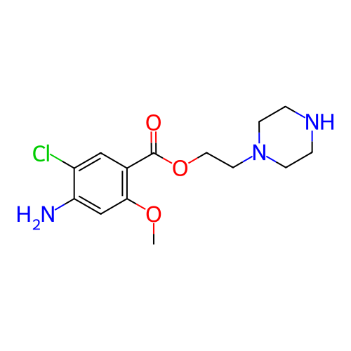 Chemical structure of BindingDB Monomer ID 50092541