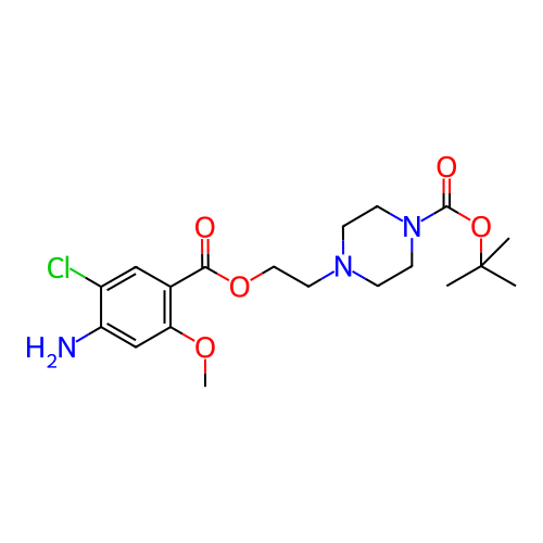 Chemical structure of BindingDB Monomer ID 50092542