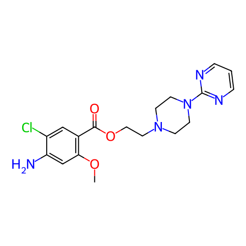 Chemical structure of BindingDB Monomer ID 50092543