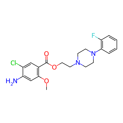 Chemical structure of BindingDB Monomer ID 50092549