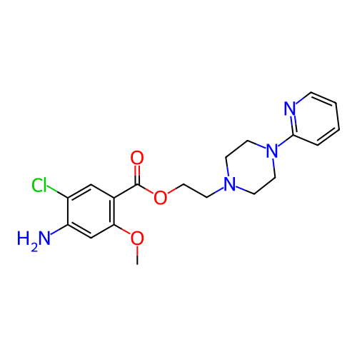 Chemical structure of BindingDB Monomer ID 50092550
