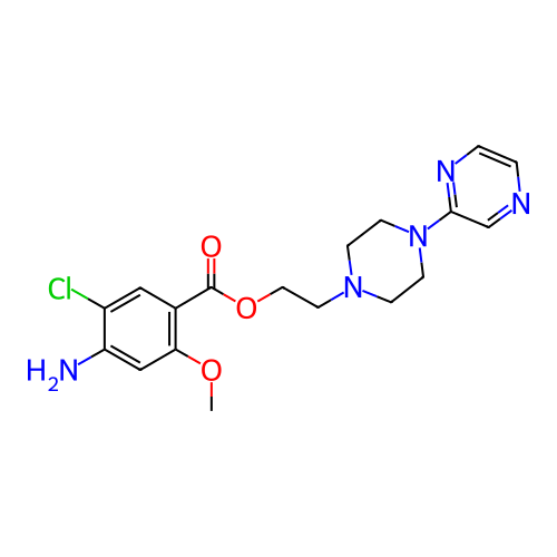 Chemical structure of BindingDB Monomer ID 50092551