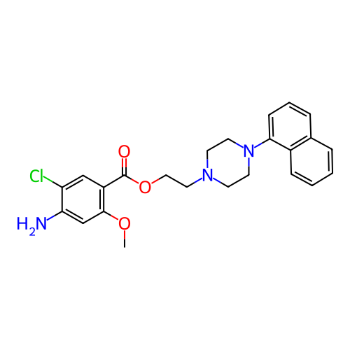 Chemical structure of BindingDB Monomer ID 50092552