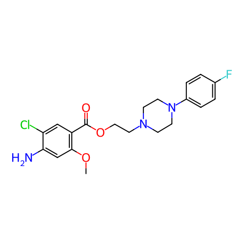 Chemical structure of BindingDB Monomer ID 50092556