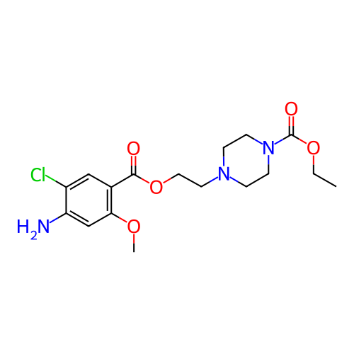 Chemical structure of BindingDB Monomer ID 50092560