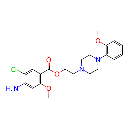 Chemical structure of BindingDB Monomer ID 50092562