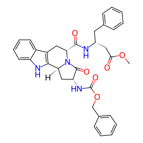 Chemical structure of BindingDB Monomer ID 50092565