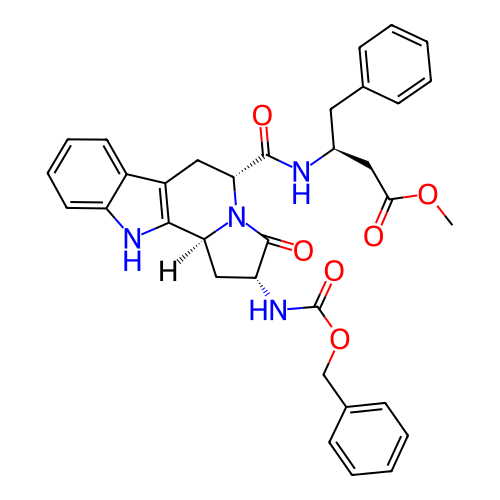Chemical structure of BindingDB Monomer ID 50092570