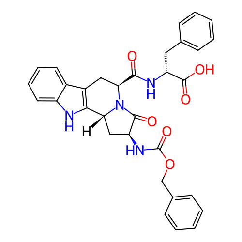 Chemical structure of BindingDB Monomer ID 50092572