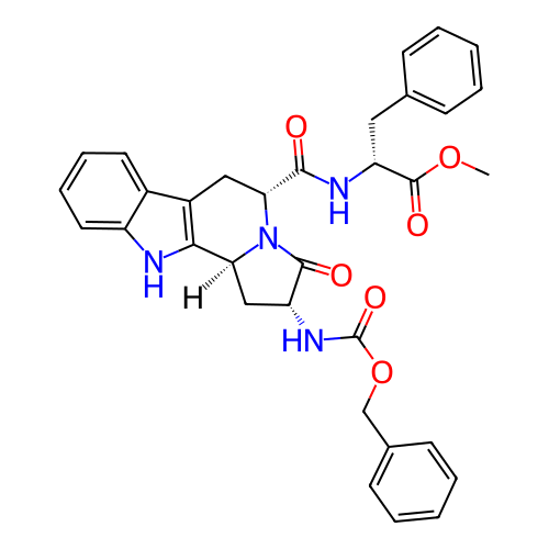 Chemical structure of BindingDB Monomer ID 50092574