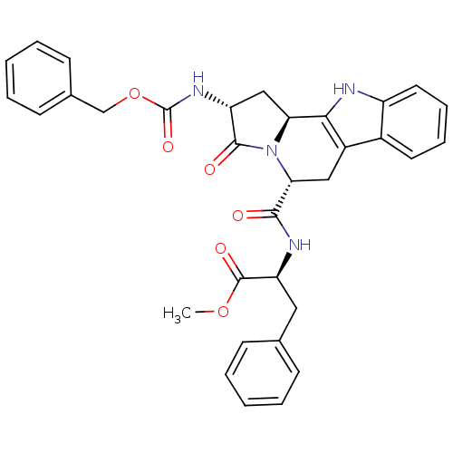 Chemical structure of BindingDB Monomer ID 50092575