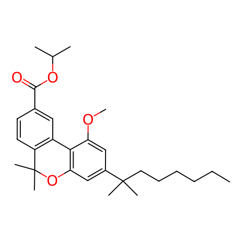 Chemical structure of BindingDB Monomer ID 50092592