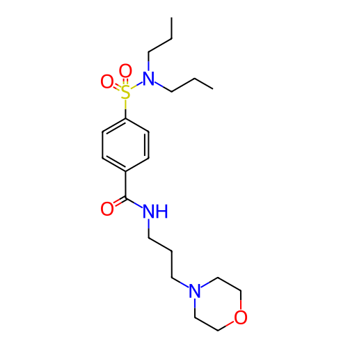 Chemical structure of BindingDB Monomer ID 50092600