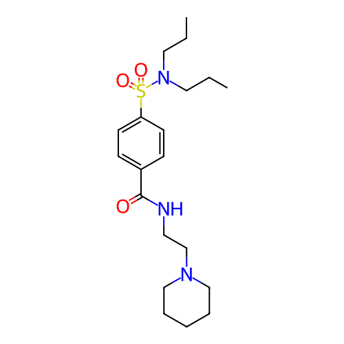 Chemical structure of BindingDB Monomer ID 50092601