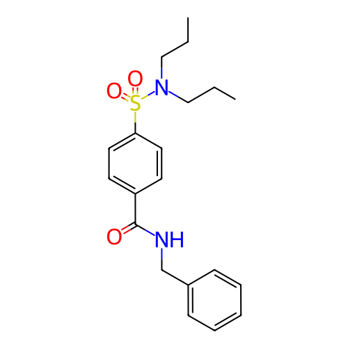 Chemical structure of BindingDB Monomer ID 50092603