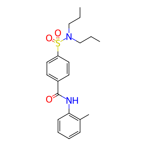 Chemical structure of BindingDB Monomer ID 50092604