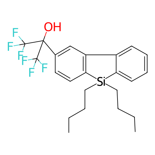 Chemical structure of BindingDB Monomer ID 50092605