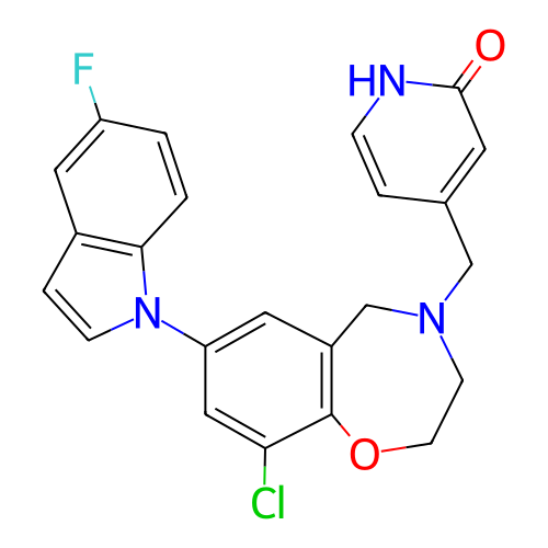Chemical structure of BindingDB Monomer ID 50092616