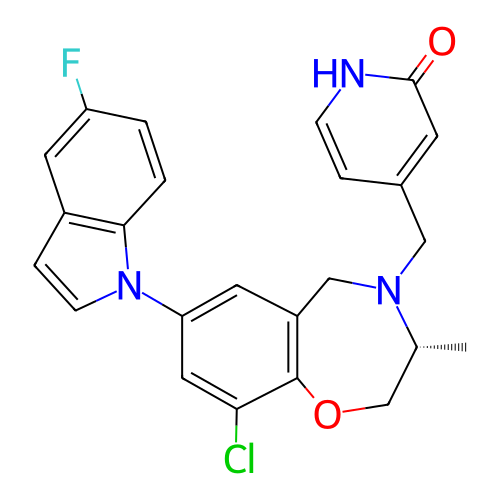Chemical structure of BindingDB Monomer ID 50092618