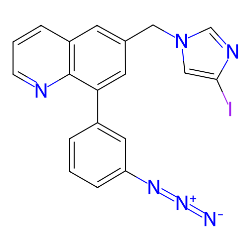 Chemical structure of BindingDB Monomer ID 50092626