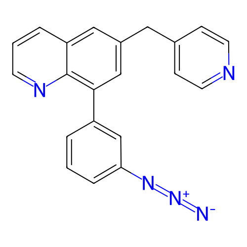 Chemical structure of BindingDB Monomer ID 50092630