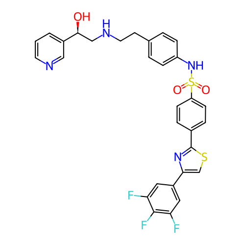 Chemical structure of BindingDB Monomer ID 50092647