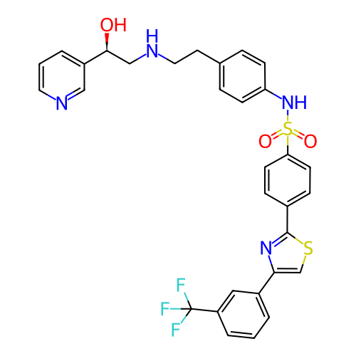 Chemical structure of BindingDB Monomer ID 50092648