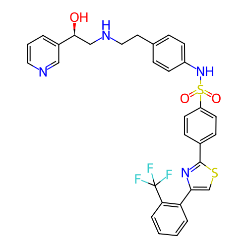 Chemical structure of BindingDB Monomer ID 50092650