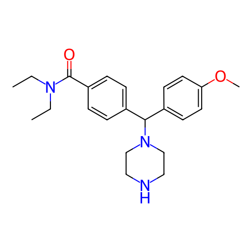 Chemical structure of BindingDB Monomer ID 50092661