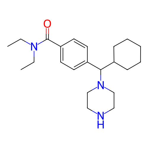 Chemical structure of BindingDB Monomer ID 50092662