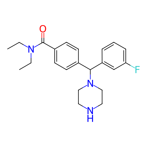 Chemical structure of BindingDB Monomer ID 50092665