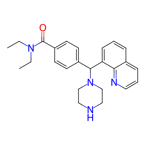Chemical structure of BindingDB Monomer ID 50092669