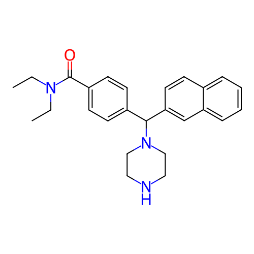 Chemical structure of BindingDB Monomer ID 50092673