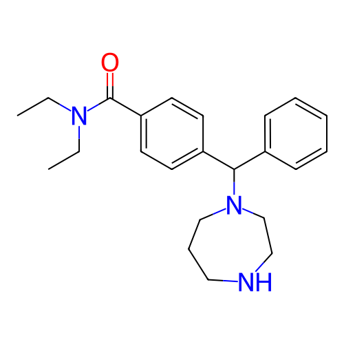 Chemical structure of BindingDB Monomer ID 50092675