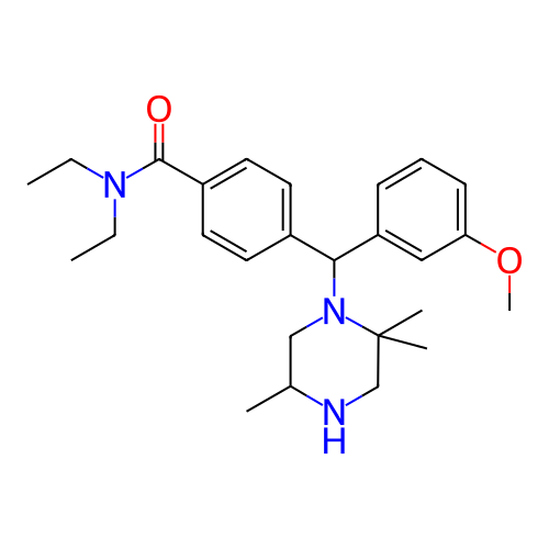 Chemical structure of BindingDB Monomer ID 50092687