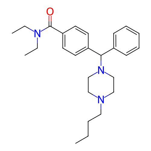 Chemical structure of BindingDB Monomer ID 50092689