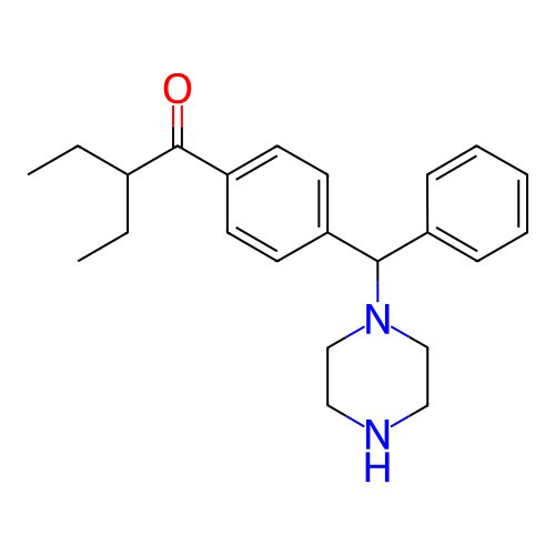 Chemical structure of BindingDB Monomer ID 50092694