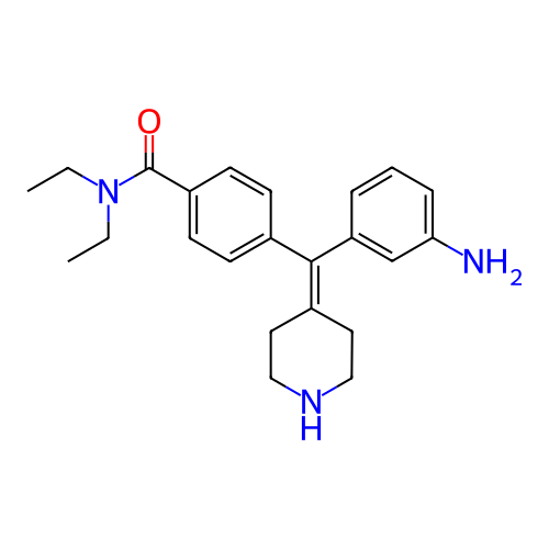Chemical structure of BindingDB Monomer ID 50092698