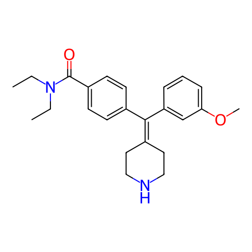 Chemical structure of BindingDB Monomer ID 50092706