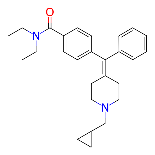 Chemical structure of BindingDB Monomer ID 50092708