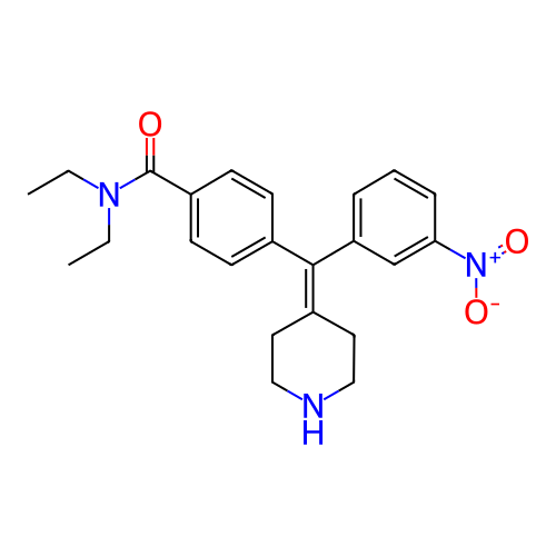 Chemical structure of BindingDB Monomer ID 50092716
