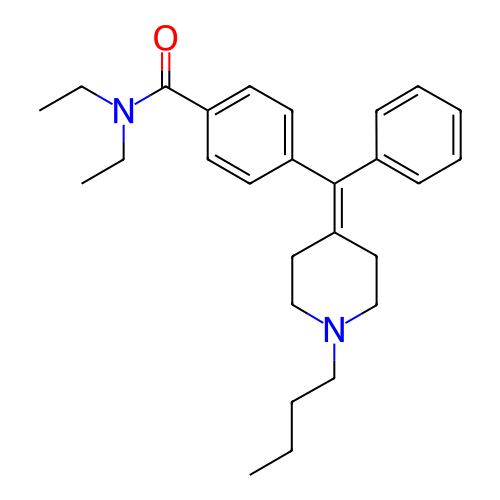 Chemical structure of BindingDB Monomer ID 50092718
