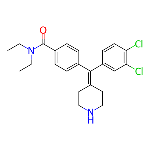 Chemical structure of BindingDB Monomer ID 50092719